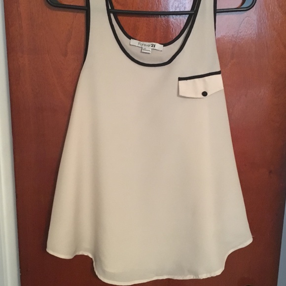 Forever21 Sheer blouse - Picture 1 of 3